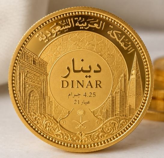دينار ذهب